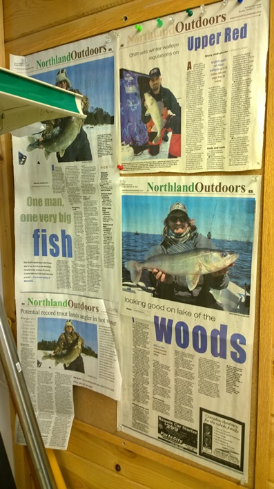 Миннесота Америка Warroad Minnesota магазин для рыбаков