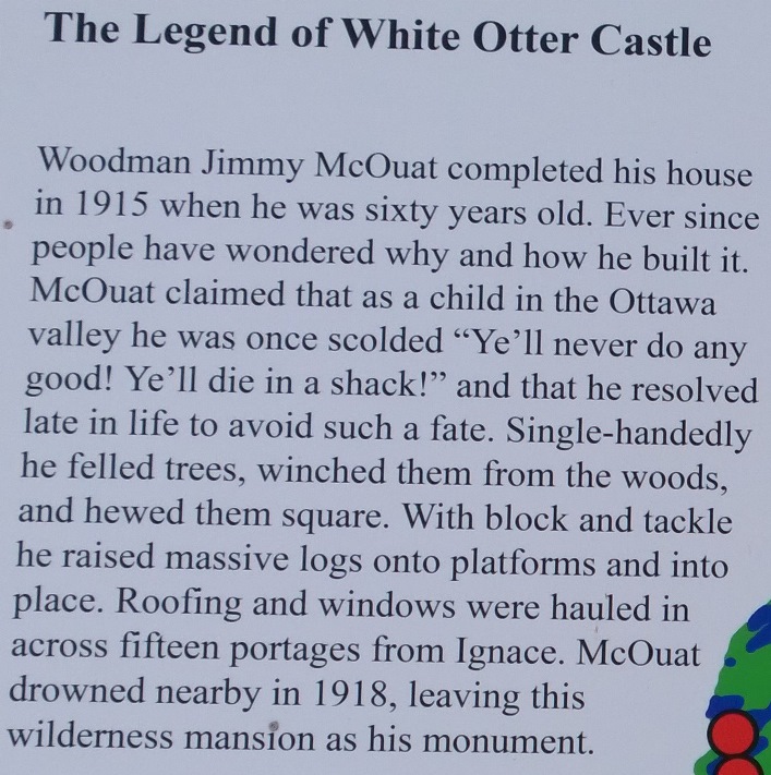 Легенда замка Белая Выдра The Legend of White Otter Castle