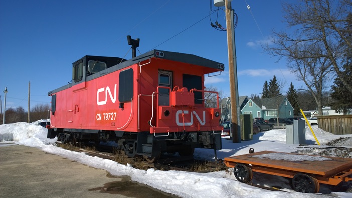Музей железной дороги Дофин Манитоба Dauphin Rail Museum & CNR Station Manitoba