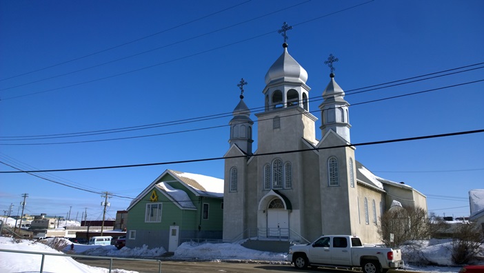 Флин Флон Манитоба церковь и массоны Flin Flon Manitoba