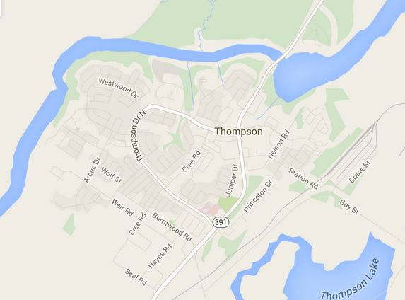 Томпсон Манитоба Канада. Thompson Manitoba Canada