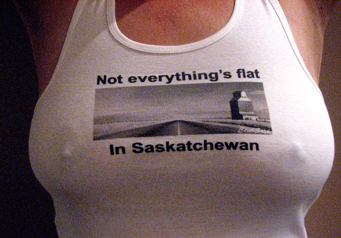 Не всё плоское в Саскачеване Not everything's flat in Saskatchewan