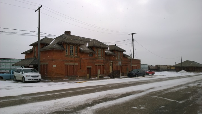 железнодорожная станция Swift Current railway station