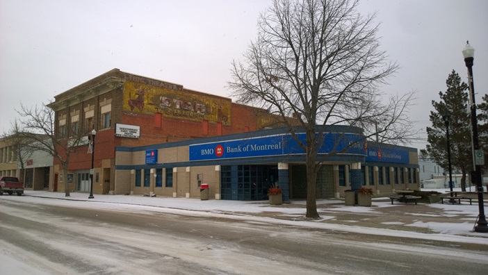 Свифт Каррент Саскачеван даунтаун центр города Swift Current Saskatchewan downtown