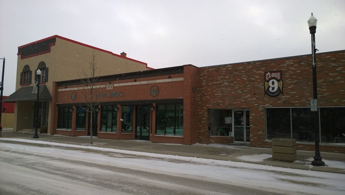 Свифт Каррент Саскачеван даунтаун центр города Swift Current Saskatchewan downtown