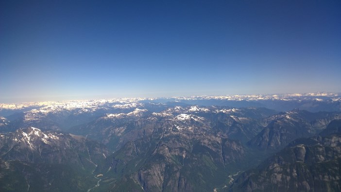 Канадские горы Британской Колумбии