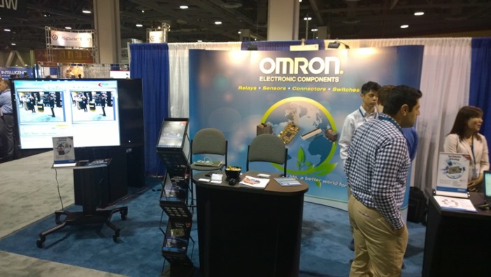 выставка конференция сенсоры Omron Sensors Expo and Conference 2015 Long Beach California