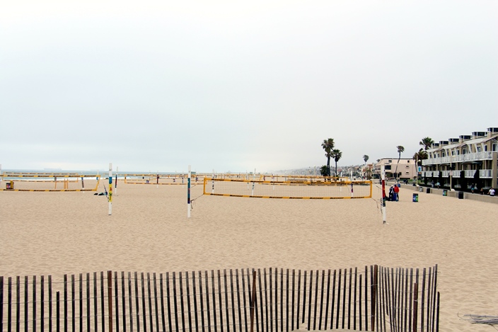 Эрмоса-Бич Калифорния Hermosa Beach California