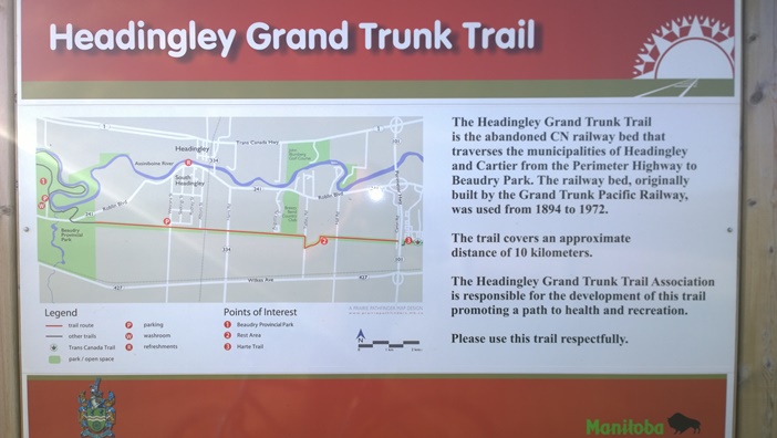 Headingley Grand Trunk Trail Хединглей