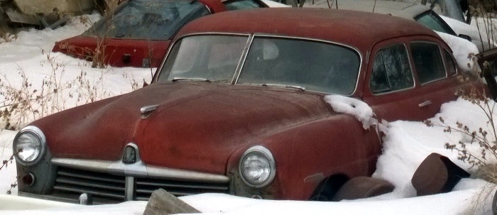 К’Аппель Qu'Appelle, SK Саскачеван Канаде свалка старые коллекционные машины collectible cars Canada