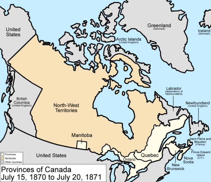 старая карата Северо-Западные Территории Канада