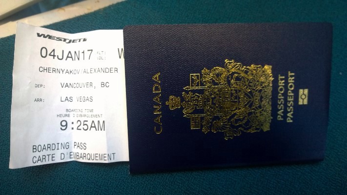 Канадский паспорт