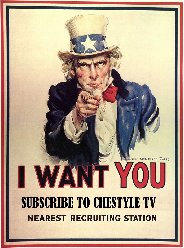 Подпишись на канал CHEstyle TV на YOutube. Subscribe!