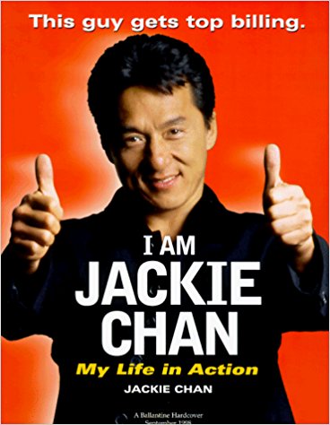 Книга Я – Джеки Чан I Am Jackie Chan: My Life in Action