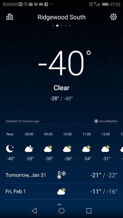 Погода Виннипег зима январь 2019 Weather Winnipeg winter January