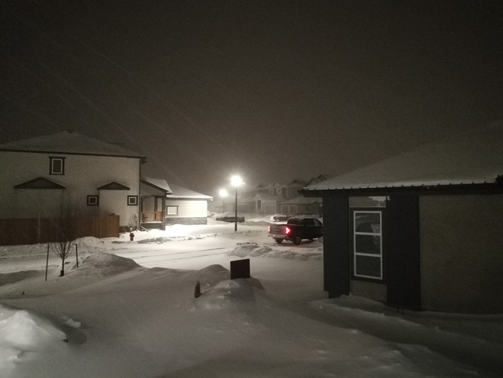 Погода Виннипег зима январь 2019 Weather Winnipeg Ridgewood West winter January