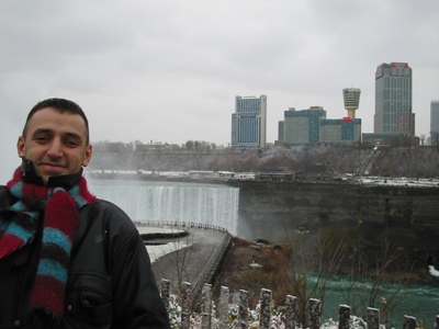 Черняков 
Ниагарский водопад Chernyakov Niagara Falls