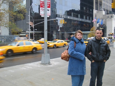 жёлтое такси Нью-Йорк Черняков yellow taxi New York NYC Chernyakov